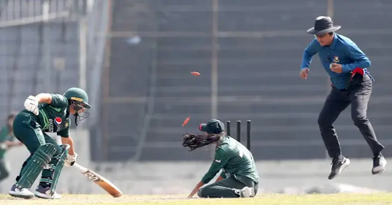 পাকিস্তান ও বাংলাদেশ নারী দল ওয়ানডে সিরিজ